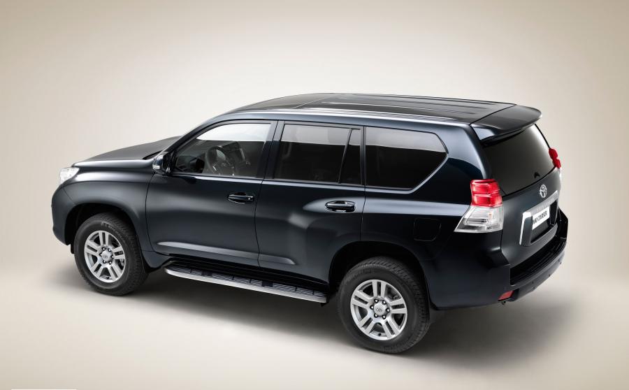  Toyota Land Cruiser Prado 150 5-Door 2009 года  (фото 39 из 41)